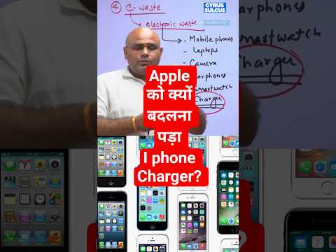 USB C - Type Charger  #dharmendrasir #gyrussulcus  #education #technology #apple #iphone