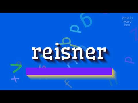 How to say "reisner"! (High Quality Voices)