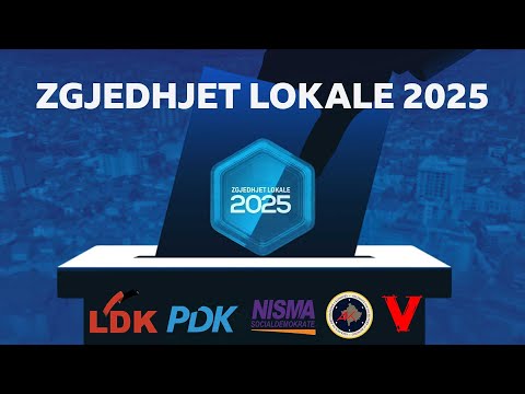 Dita e madhe për komunat - ZGJEDHJET LOKALE 2025