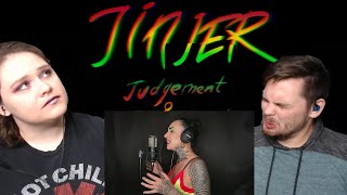 JINJER - Judgement (&amp; Punishment) - Tatiana Shmayluk - One Take Vocal Performance (COUPLE REACTS)