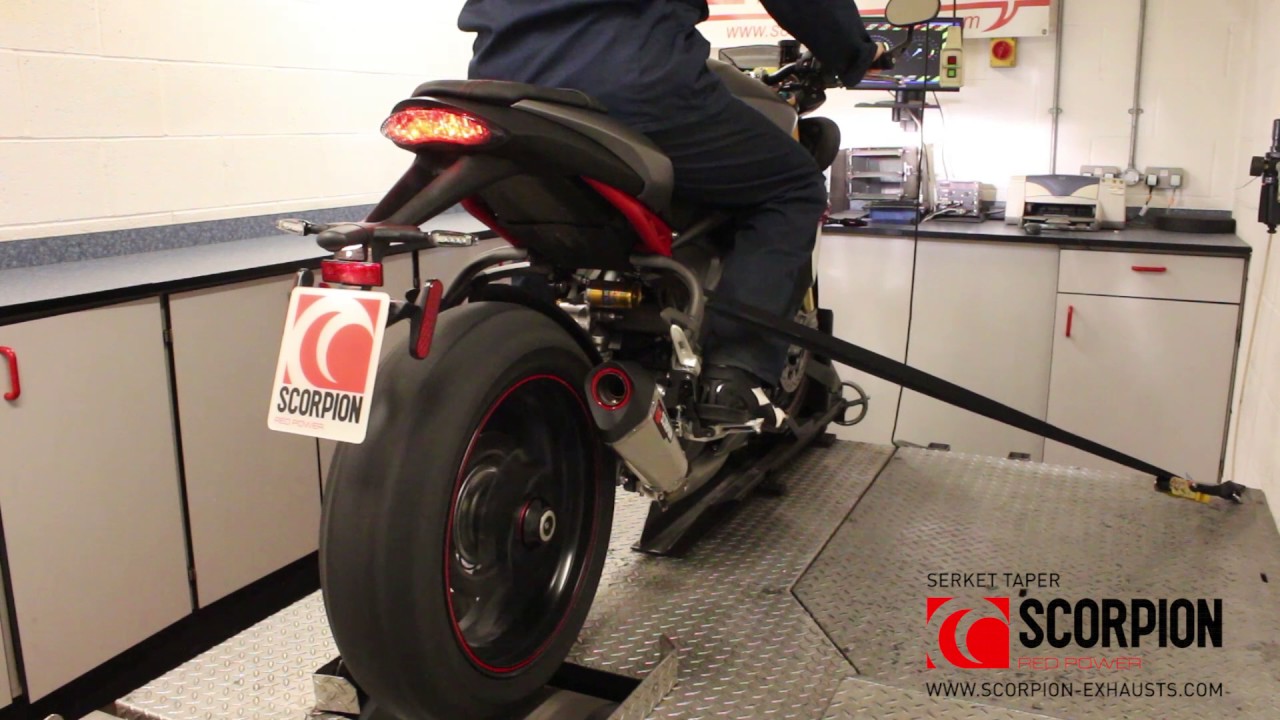 Scorpion Serket Parallel Exhaust (Pair) - Triumph Speed Triple 1050/S/R (16-17) Video