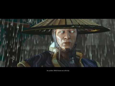 Mortal Kombat X Gameplay Walkthrough Part 18 - Raiden Getting Bullied?(PS4)