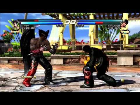 Tekken Tag Tournament 2 Online Ranked Match 9