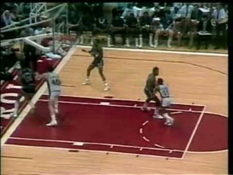 Classic Shootout: Isiah vs Bernard King 1984