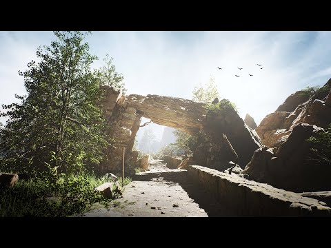 Unreal Engine 5: Realistic Nature Scene