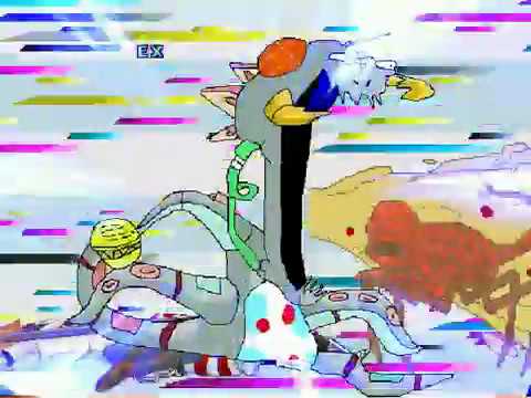 Mugen Ed, Faust EX, Cody and Burter vs Red Creepypasta