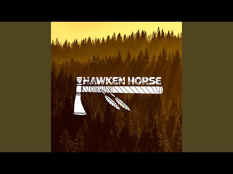 Man Of The Mountain Land - Hawken Horse