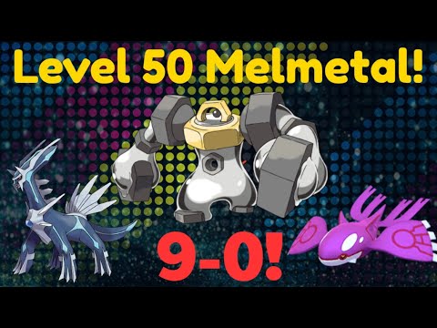 LEVEL 50 MELMETAL Goes 9-0 in Open Master League! (Pokemon GO)