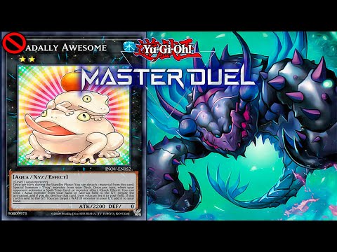 Deck Paleofrog post banlist | Yu-Gi-Oh Master Duel