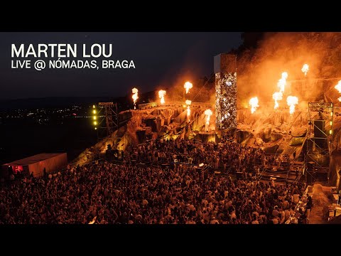 Marten Lou live at Nómadas Braga, Portugal