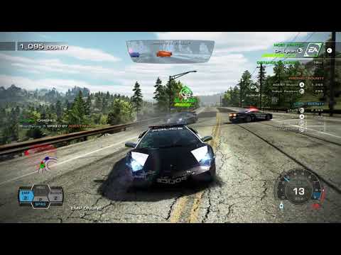 The best Most Wanted event I had - Need for Speed Hot Pursuit Remastered