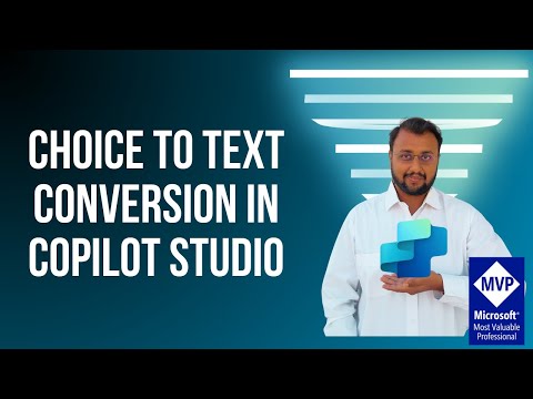Copilot Studio: Fix Choice-to-Text Errors in Dataverse & SharePoint Copilot Studio: Fix Choice-to-Text Errors in Dataverse & SharePoint