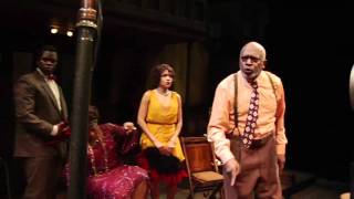 Ma Rainey's Black Bottom Milwaukee Rep scene