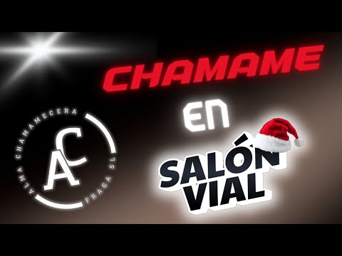 CHAMAME EN VIVO EN SALON VIAL - ALMA CHAMAMECERA FRAGA
