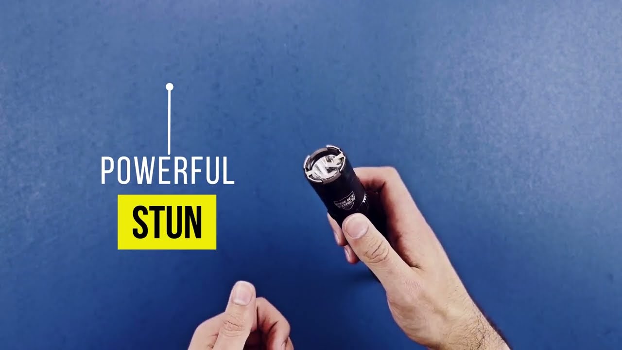 Unboxing The Tactical 75,000,000* Stun Flashlight