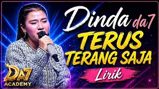 Download lagu Dinda DA7 – Terus Terang Saja (Lirik) | Lagu Dangdut Viral Terbaru mp3 Download lagu Dinda DA7 – Terus Terang Saja (Lirik) | Lagu Dangdut Viral Terbaru mp3