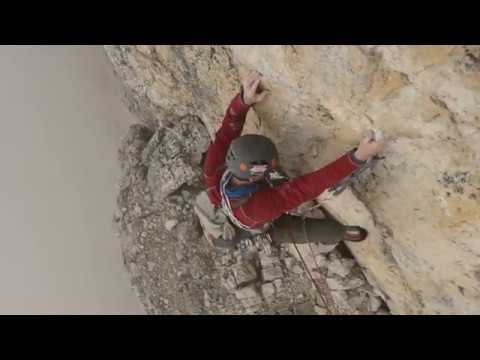 How to climb the Comici Route, Cima Grande, Dolomites