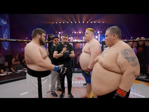 The LARGEST 2 vs 1 MMA Fight You'll Ever See
