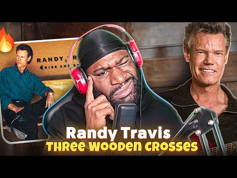 FIRST Time Listening To Randy Travis- Three Wooden Crosses