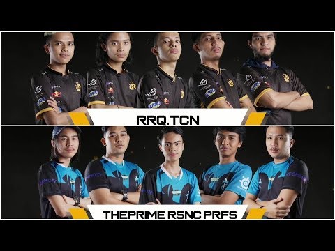 PBNC 2019 S1 Final RRQ TCN VS The Prime