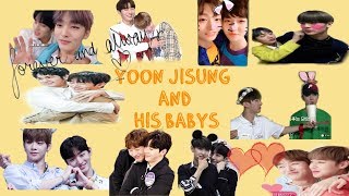 Yoon Jisung and his babys | Always Wanna One