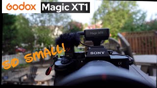 Godox XT1 Wireless Mic System, So SMALL!!!