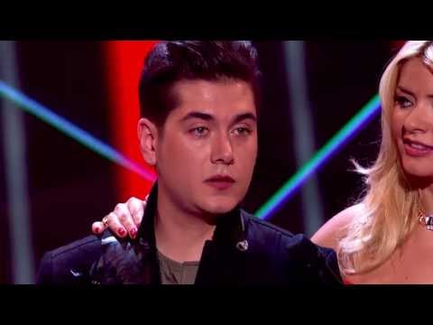 Karl Michael - "A Thousand Years"  The Voice U.K Quarter Finals [HD]