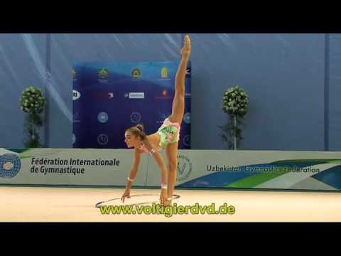 WC Tashkent 2011 - Junior Hoop 05 - Ekaterina VOLKOVA