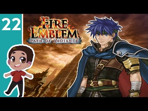 Fire Emblem: Path of Radiance ➤ Part 22 - Let's Play - Flowers In Bloom - Playthrough