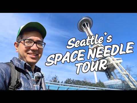 Exploring the Space Needle: A Seattle Landmark Tour!