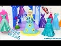 Robe Reine des neiges en pate a modeler playdoh ...