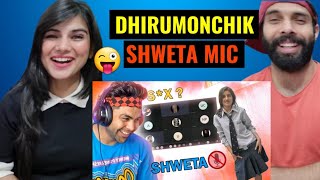 DHIRUMONCHIK - SHWETA LEAKED ZOOM CALL RECORDING �
