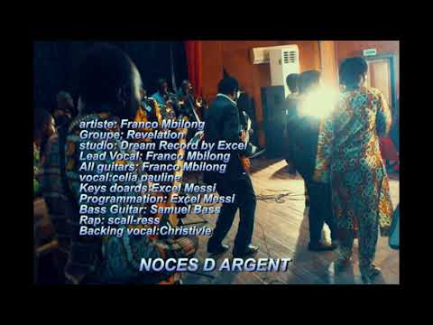 FRANCO  MBILONG Noces d'argent