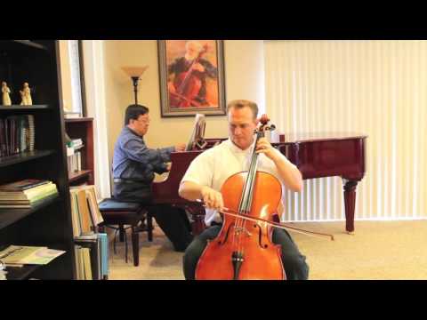 Rigadoon - cello with piano book 1