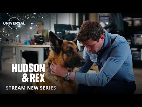 Hudson & Rex | New Season May 30 | Universal TV on Universal+