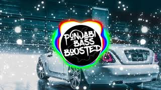 Dollar [BASS BOOSTED] Sidhu Moosewala ft Byg Byrd | PUNJABI SONGS 2018