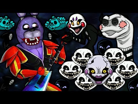 BONNIE PLAYS: Freddy in Space 2 (Part 4) || SPACE JUST GOT A WHOLE LOT SPOOKIER!!!