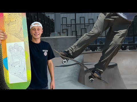 JAKE WOOTEN PUTS STRONGEST SKATEBOARD TO THE TEST! | Santa Cruz Skateboards