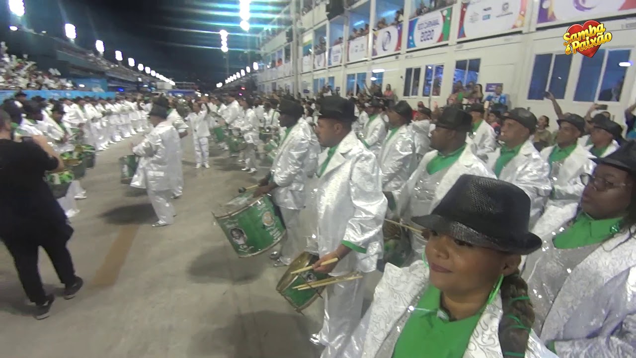 Carnaval 2020: Super Esquenta Bateria Não Existe Mais Quente Mocidade Mestre Dudu