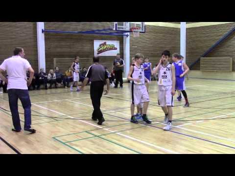 2014-11-30 Salva/Rock II - BC Kalev/Cramo (U13 Eesti MV 2014/2015)