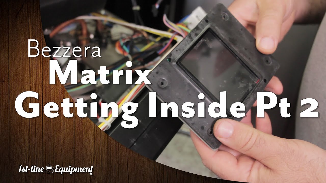 Overview: Getting Inside Bezzera Matrix MN (part 2 of 2)