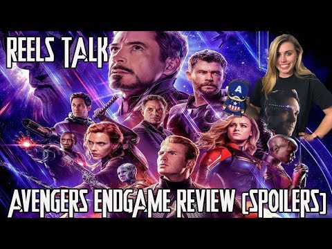 Avengers Endgame Review (SPOILERS)