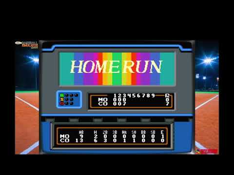 Super Baseball Simulator 1.000 SNES Playthrough- New York Comets
