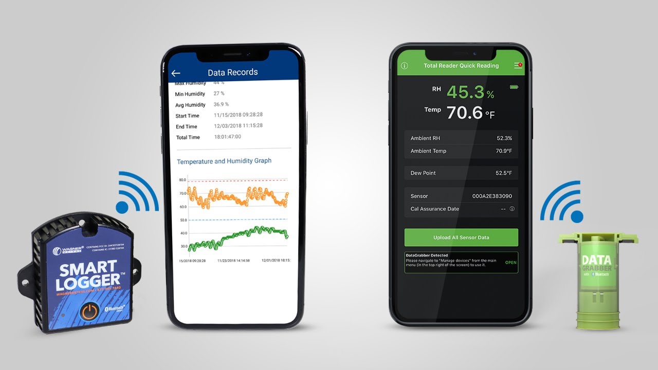 Wagner Meters Bluetooth Products Automatically Pairs So You Don't Have To