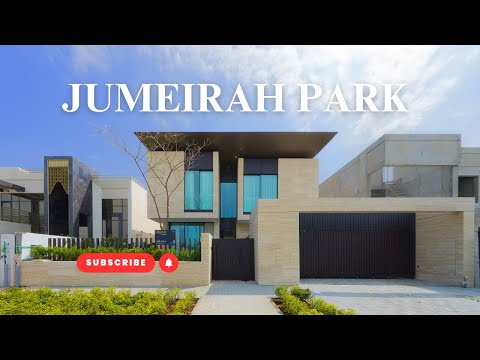 Inside a stunning 4 Bedroom Villa in Dubai | Jumeirah Park