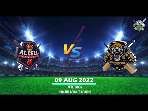 AL CELL NAWABS vs BURGERSFORT TIGERS  09 Aug 22 0130 PM - NPL