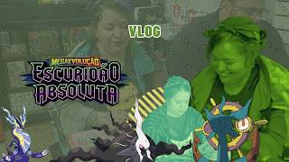 VLOG | Maratonando pré-release de Pokémon TCG | 02