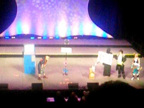 Anime Boston 2010 Masquerade Final Fantasy skit