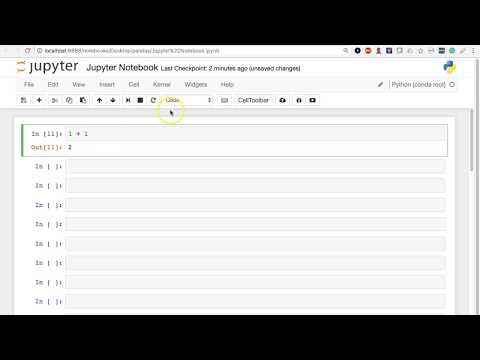 Data Analysis with Pandas and Python 01 12 Cell Types and Cell Modes