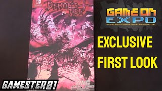 Demon's Tier+ Switch Game - Exclusive Game On Expo - First Look! - Gamester81